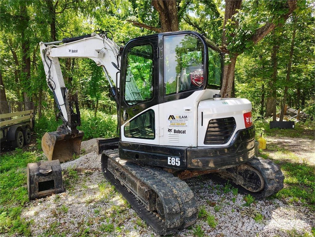 Bobcat E85 Telakaivukoneet