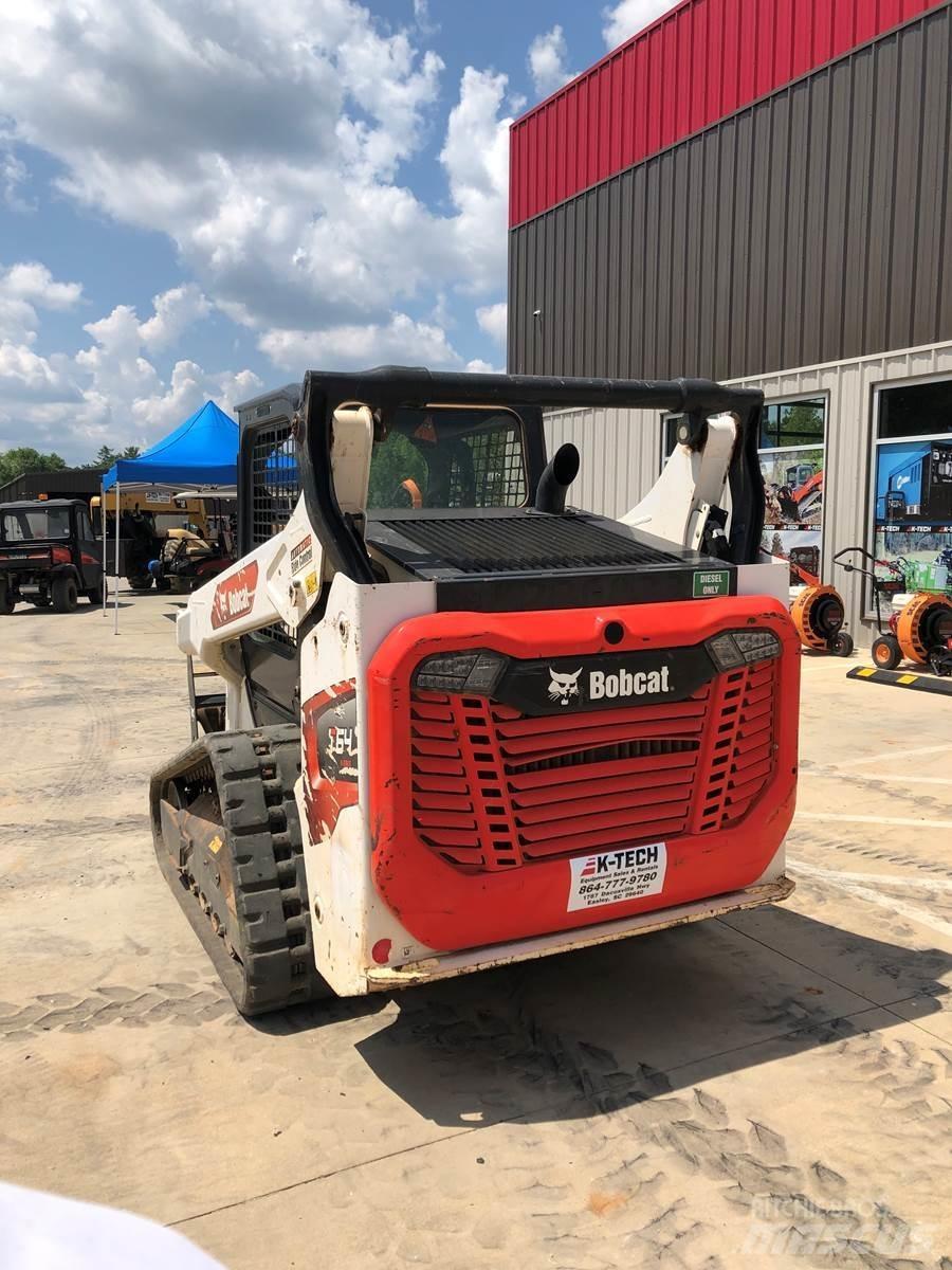 Bobcat T64 Liukuohjatut kuormaajat