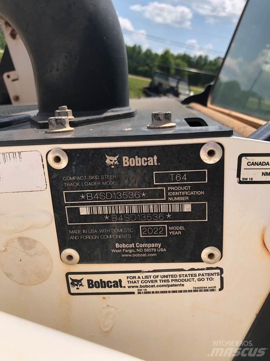Bobcat T64 Liukuohjatut kuormaajat