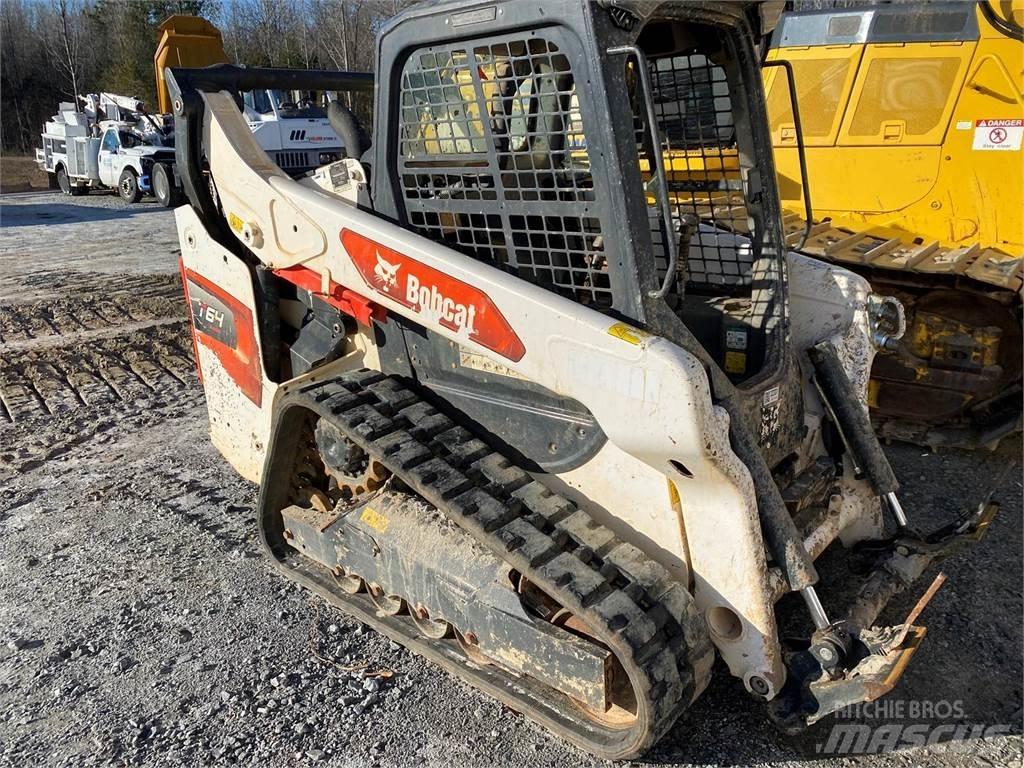 Bobcat T64 Liukuohjatut kuormaajat