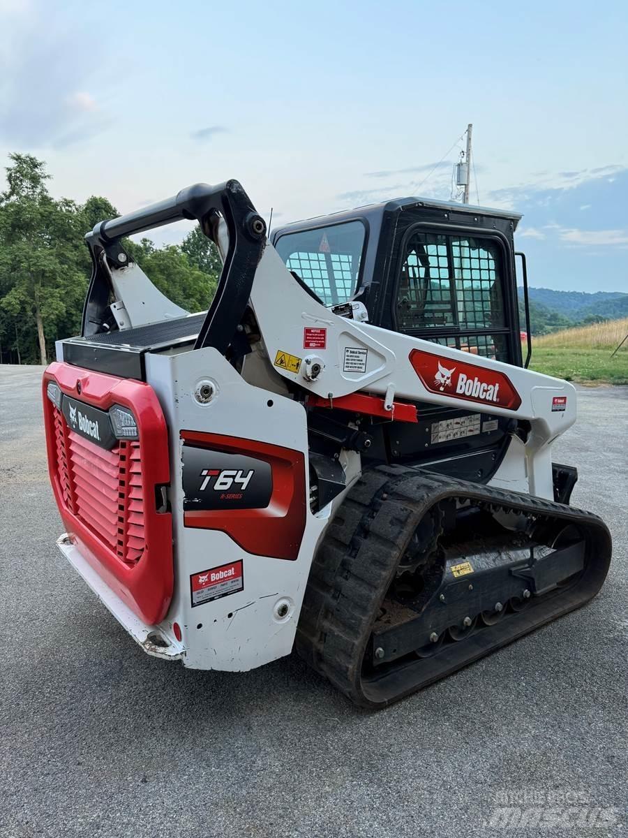 Bobcat T64 Liukuohjatut kuormaajat