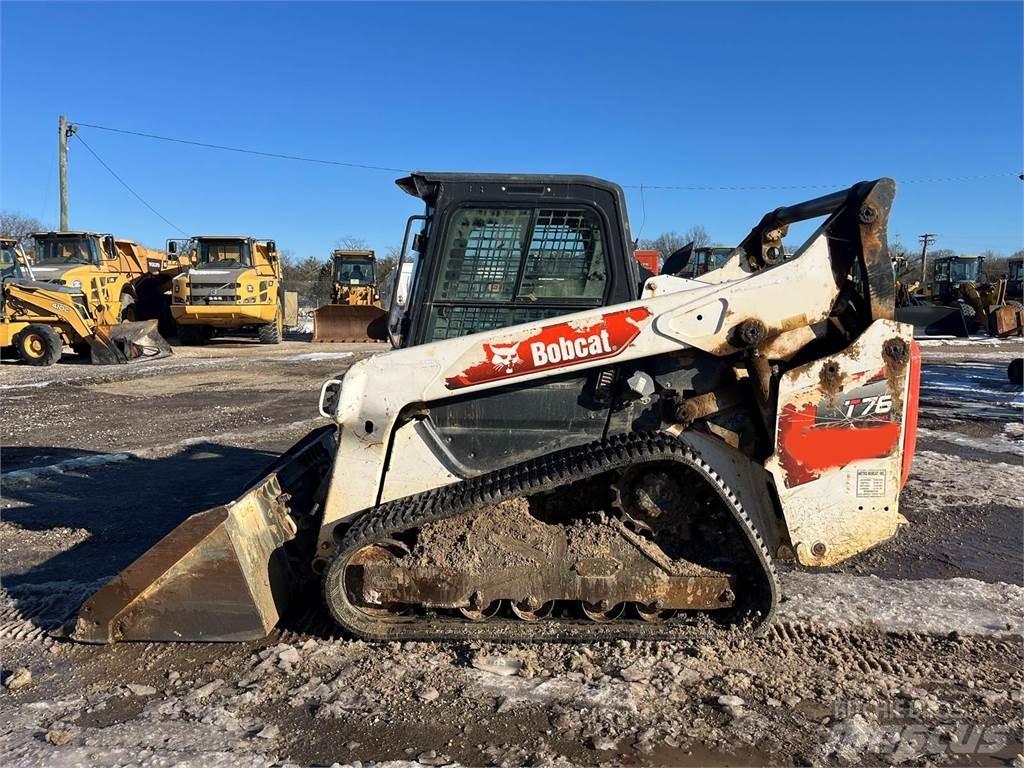 Bobcat T76 Liukuohjatut kuormaajat