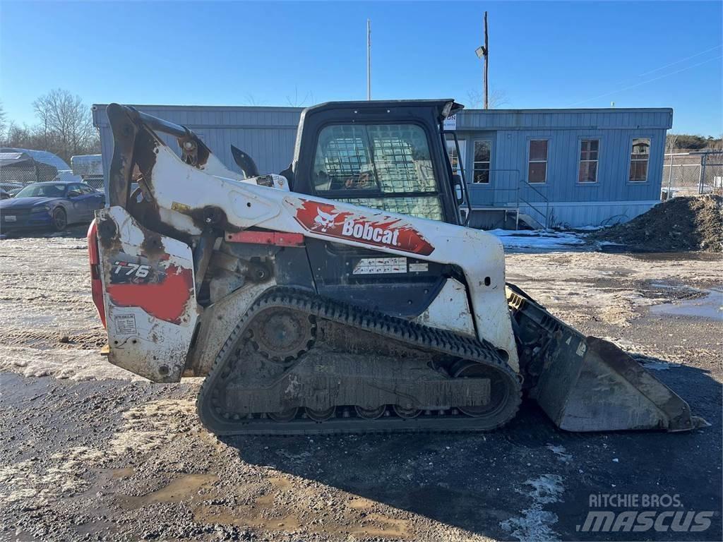 Bobcat T76 Liukuohjatut kuormaajat