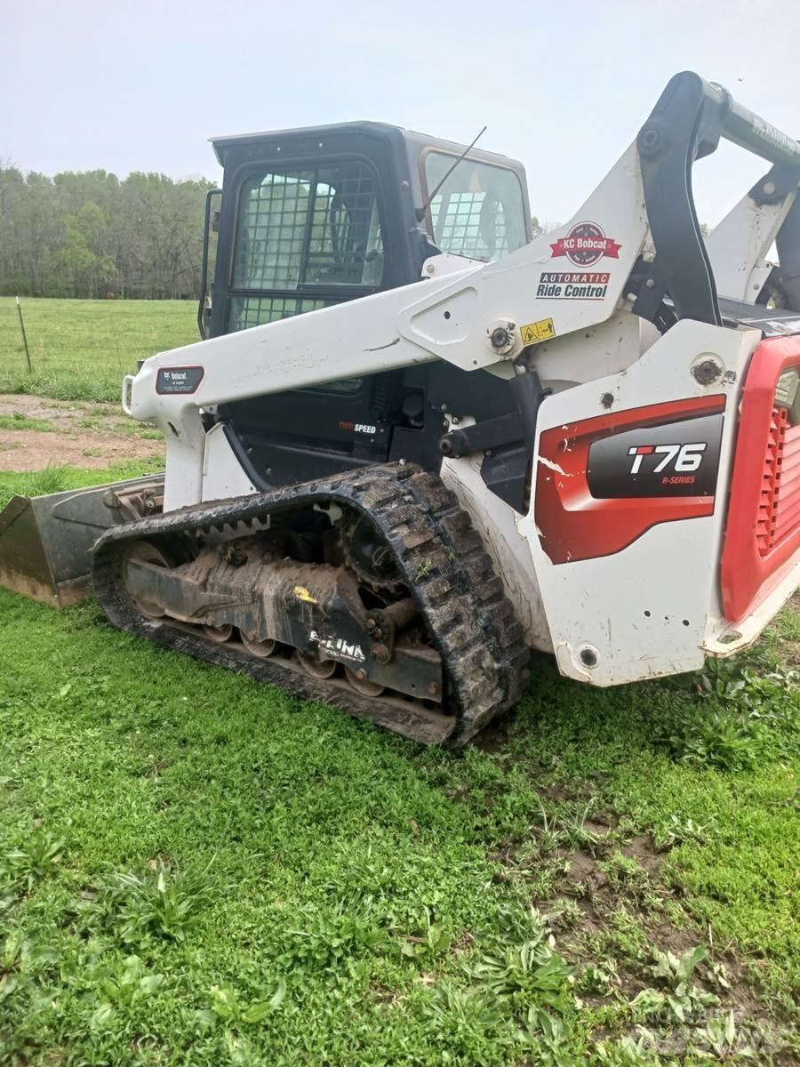 Bobcat T76 Liukuohjatut kuormaajat
