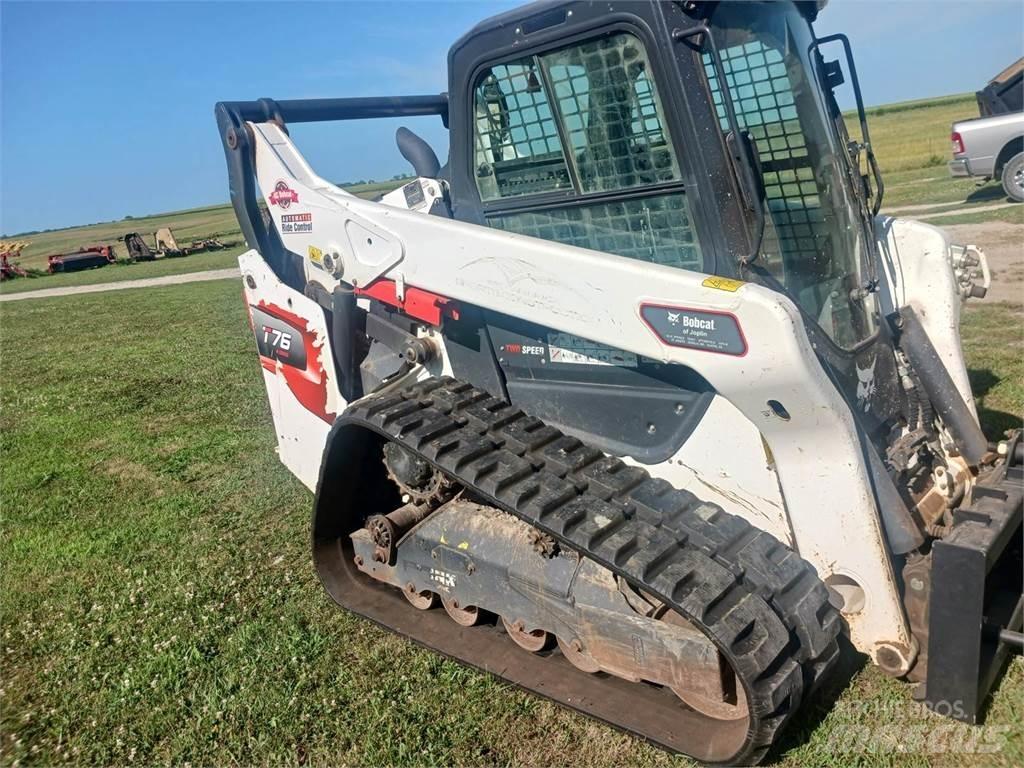 Bobcat T76 Liukuohjatut kuormaajat