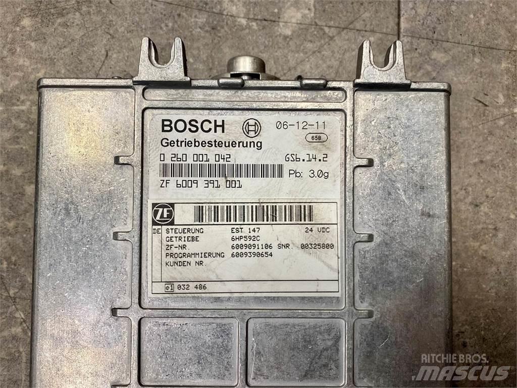 Bosch  Sähkö ja elektroniikka