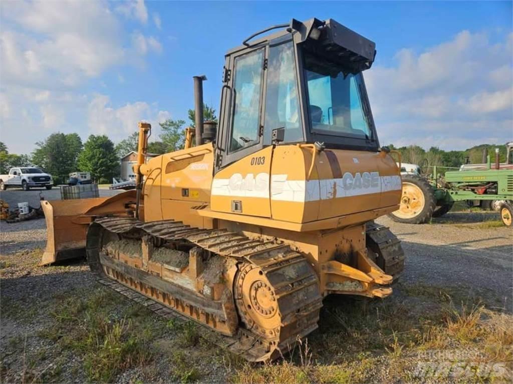 CASE 1650K Telaketjupuskutraktorit
