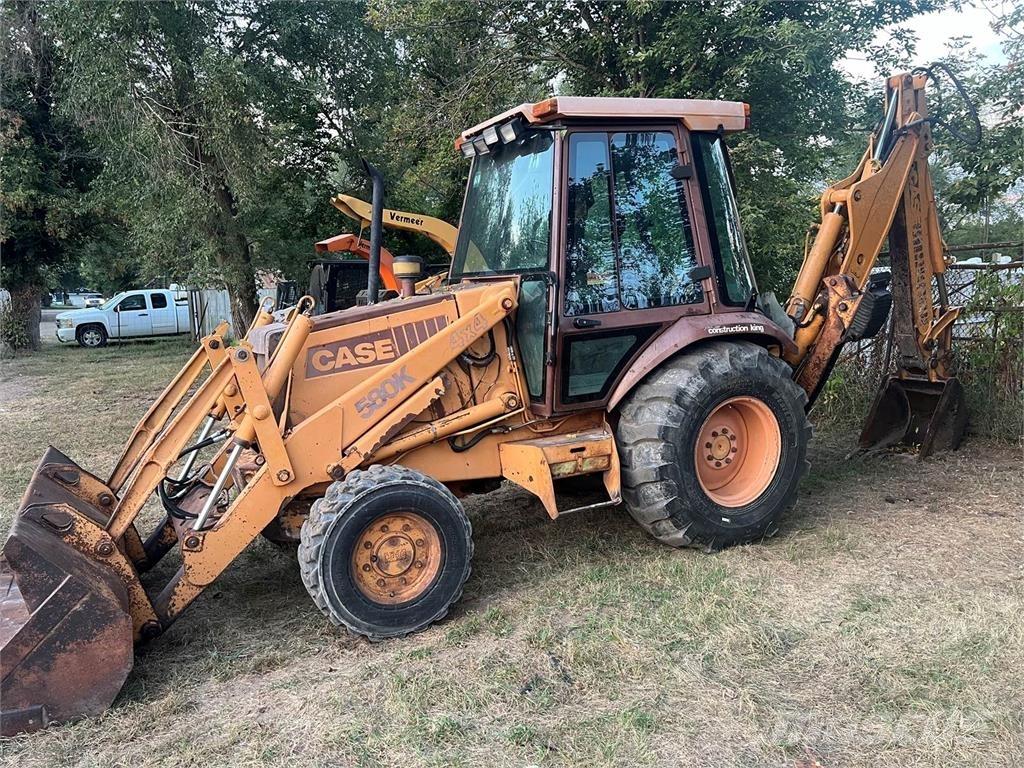 CASE 580K Kaivurikuormaajat