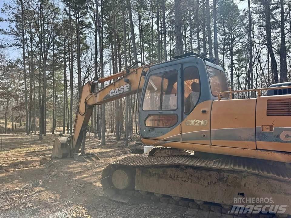 CASE CX210 Telakaivukoneet