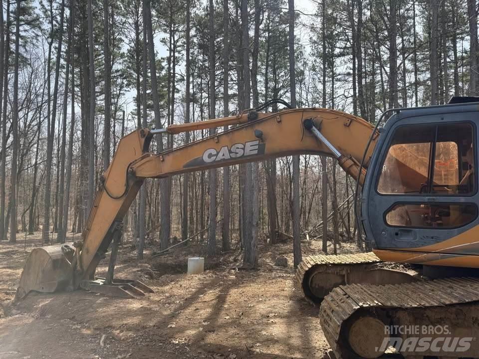 CASE CX210 Telakaivukoneet
