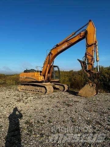 CASE CX240 Telakaivukoneet