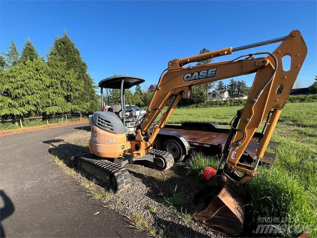 CASE CX36B Telakaivukoneet