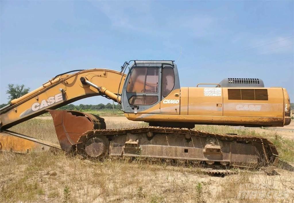 CASE CX460 Telakaivukoneet