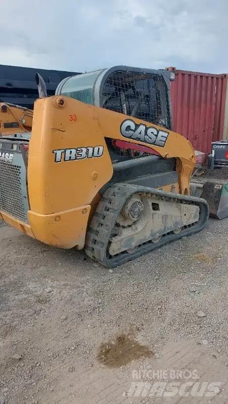 CASE TR310 Liukuohjatut kuormaajat