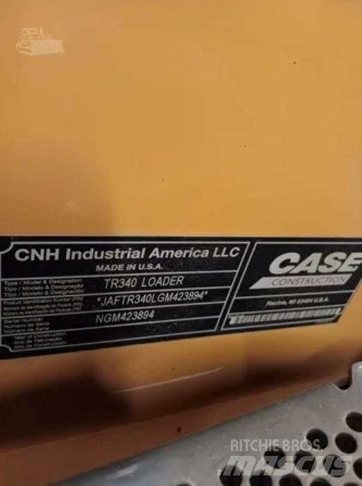 CASE TR340 Liukuohjatut kuormaajat