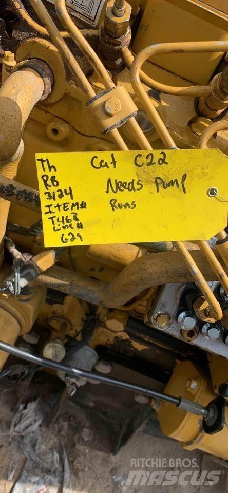 CAT  Moottorit