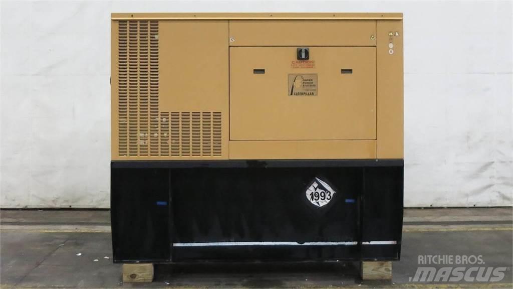 CAT 100 KW Dieselgeneraattorit