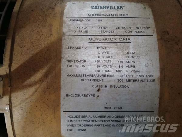 CAT 113KW Muut generaattorit