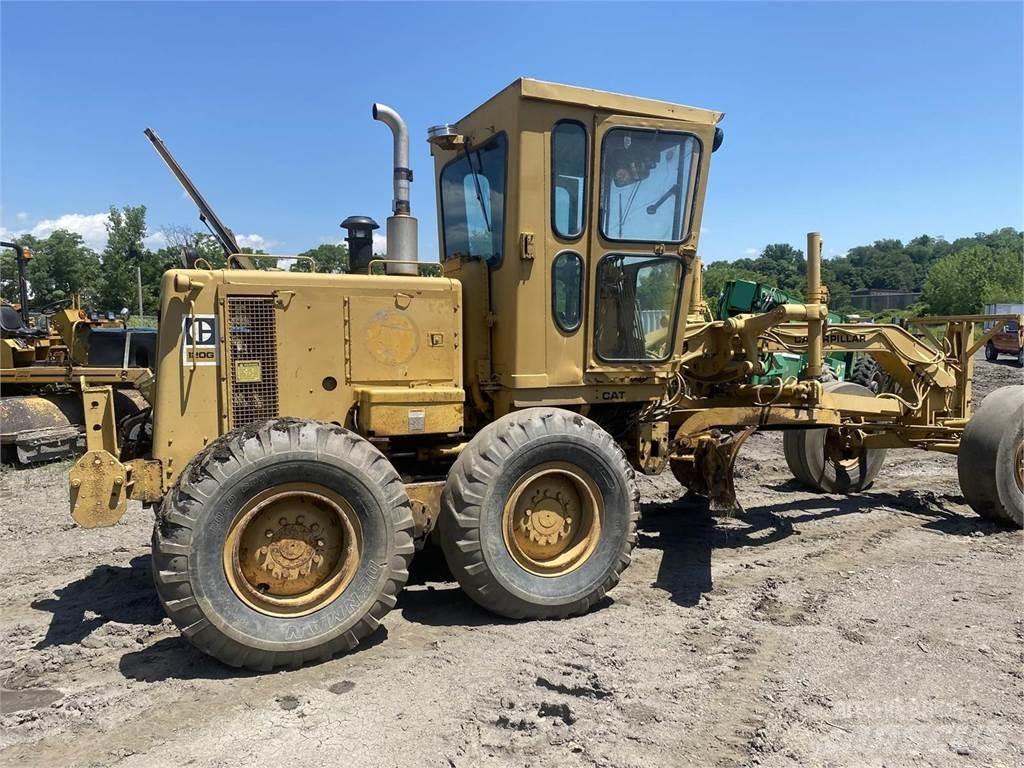 CAT 120G Tiehöylät