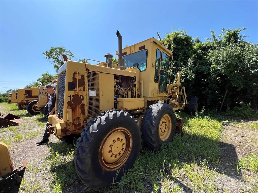 CAT 120G Tiehöylät