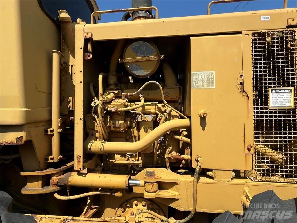 CAT 120G Tiehöylät