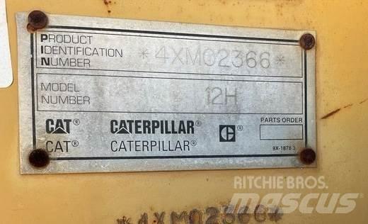 CAT 12H Tiehöylät