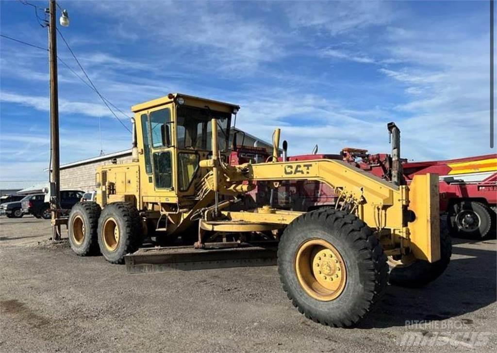 CAT 140G Tiehöylät