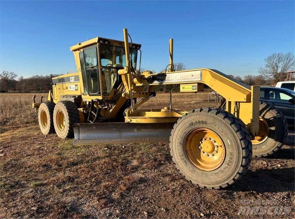 CAT 140H Tiehöylät