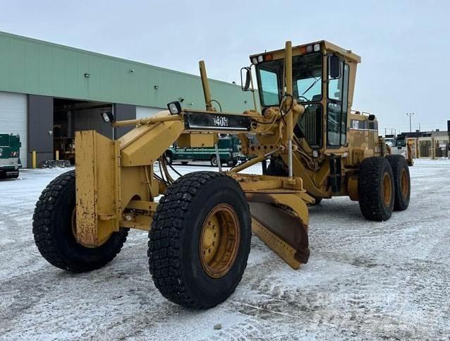 CAT 140H Tiehöylät