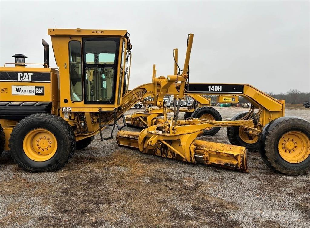 CAT 140H Tiehöylät