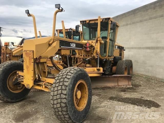 CAT 143H Tiehöylät