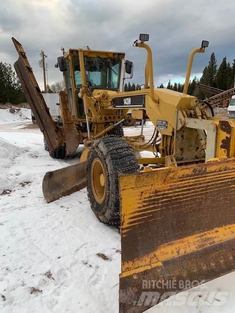 CAT 143H Tiehöylät