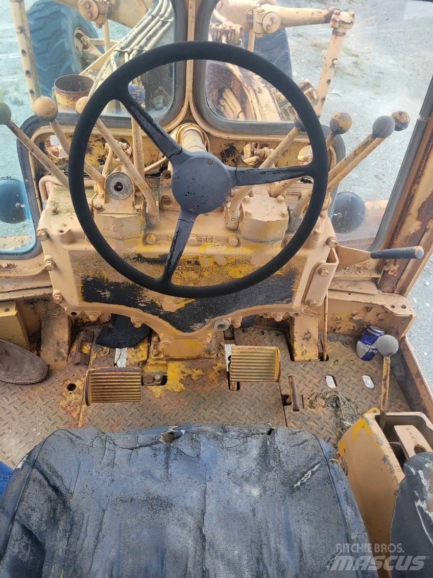 CAT 14E Tiehöylät