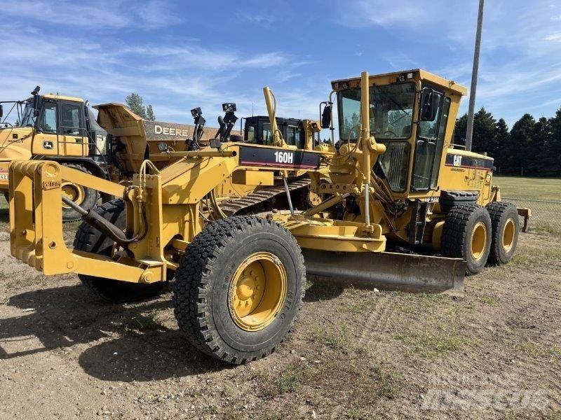 CAT 160H Tiehöylät