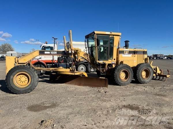 CAT 160H Tiehöylät