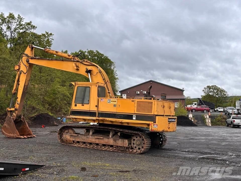 CAT 235B Telakaivukoneet