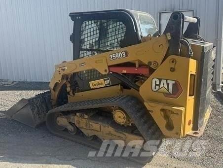 CAT 239D 3 Liukuohjatut kuormaajat