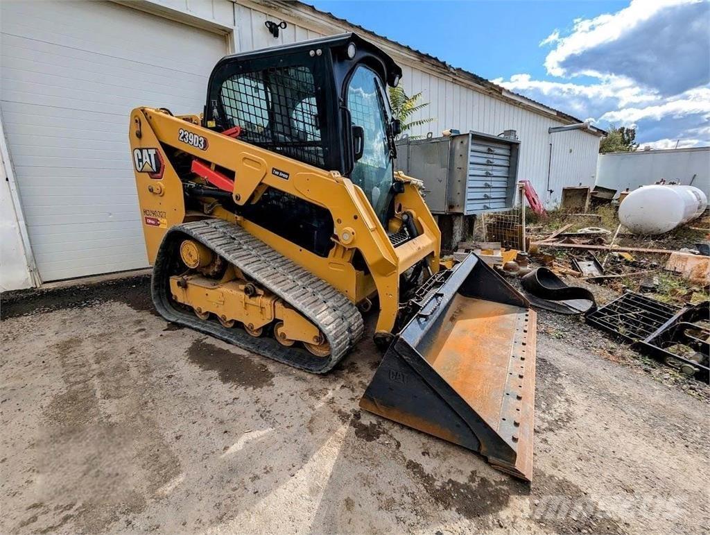 CAT 239D3 Liukuohjatut kuormaajat