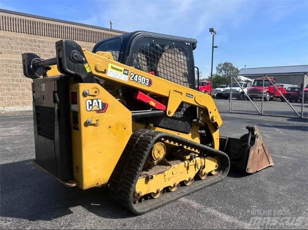 CAT 249D3 Liukuohjatut kuormaajat