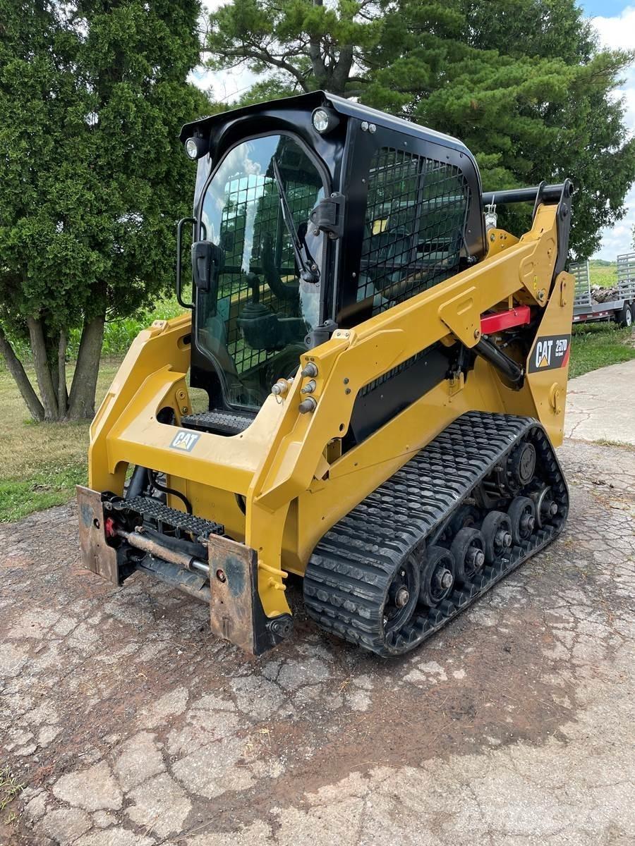 CAT 257D Liukuohjatut kuormaajat