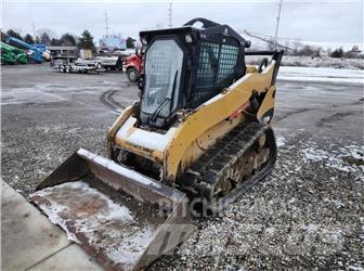 CAT 259B3 Liukuohjatut kuormaajat