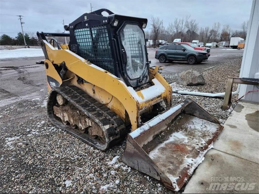 CAT 259B3 Liukuohjatut kuormaajat