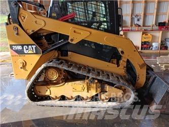 CAT 259D Liukuohjatut kuormaajat