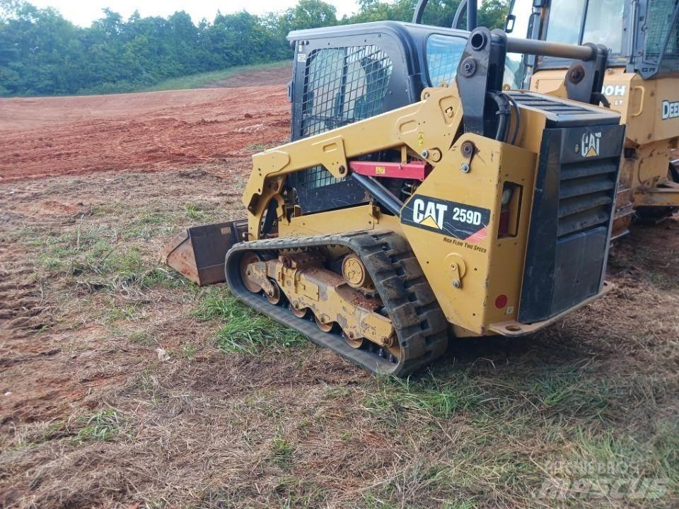 CAT 259D Liukuohjatut kuormaajat