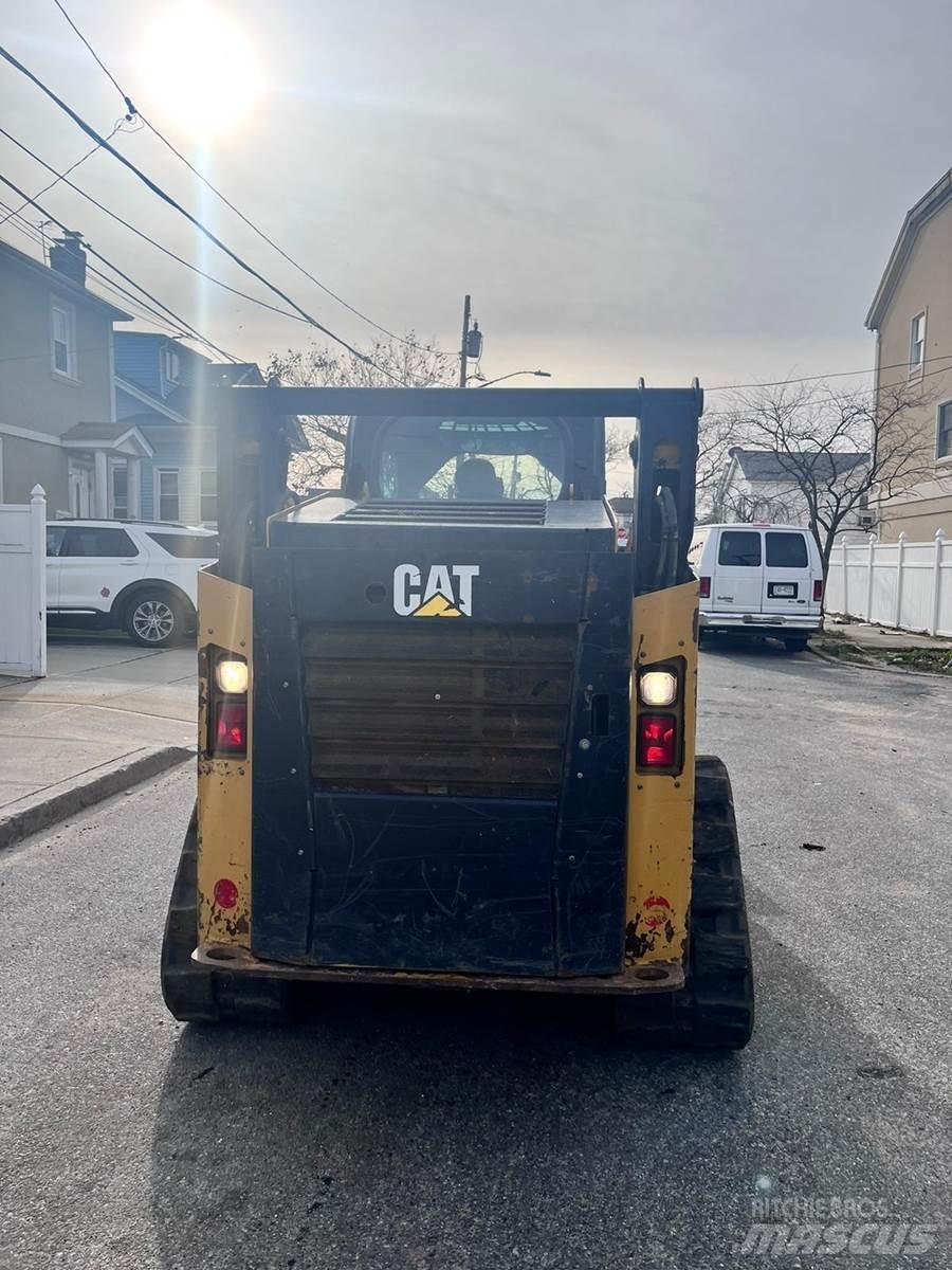 CAT 259D Liukuohjatut kuormaajat