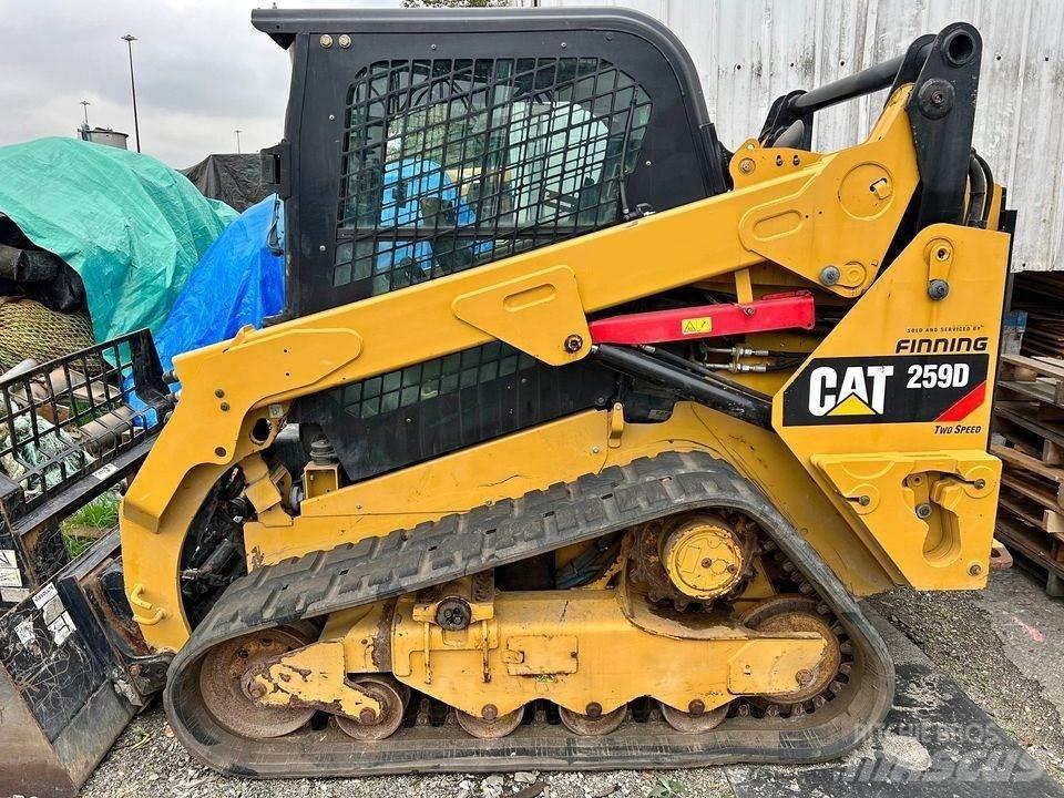 CAT 259D Liukuohjatut kuormaajat