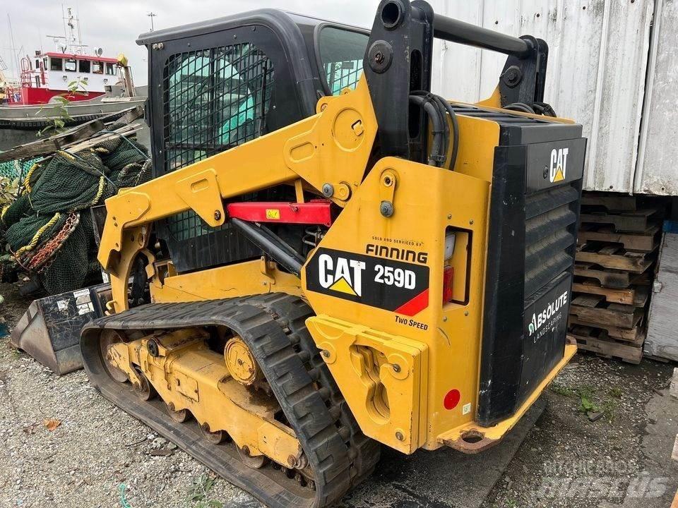 CAT 259D Liukuohjatut kuormaajat