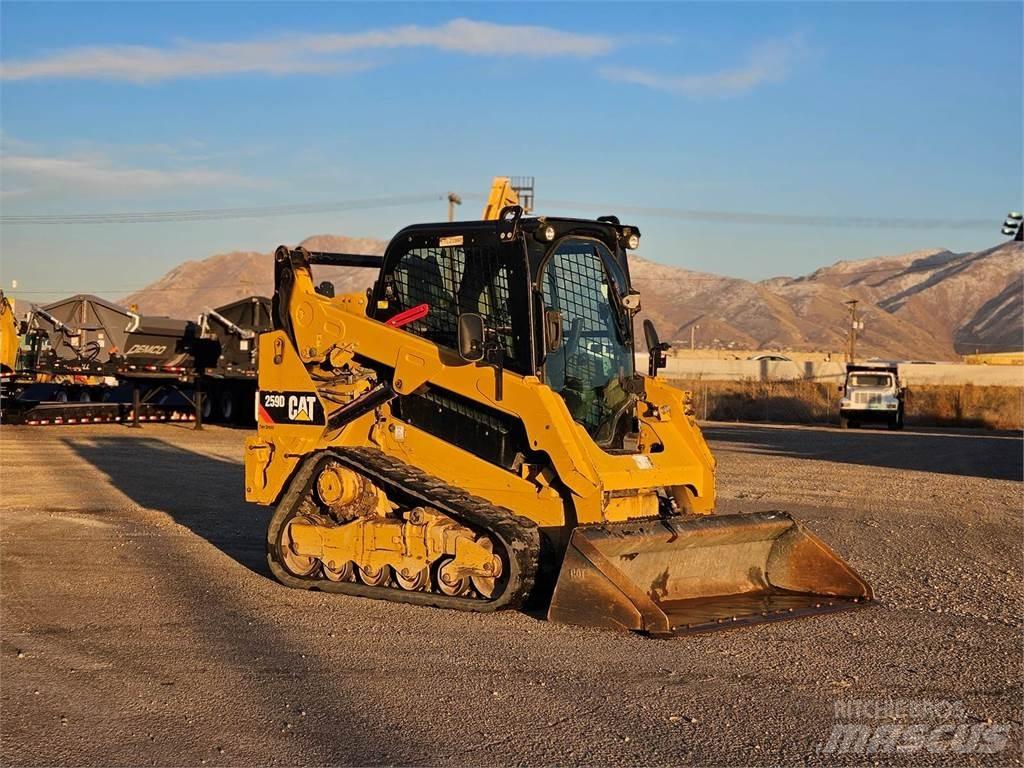 CAT 259D Liukuohjatut kuormaajat