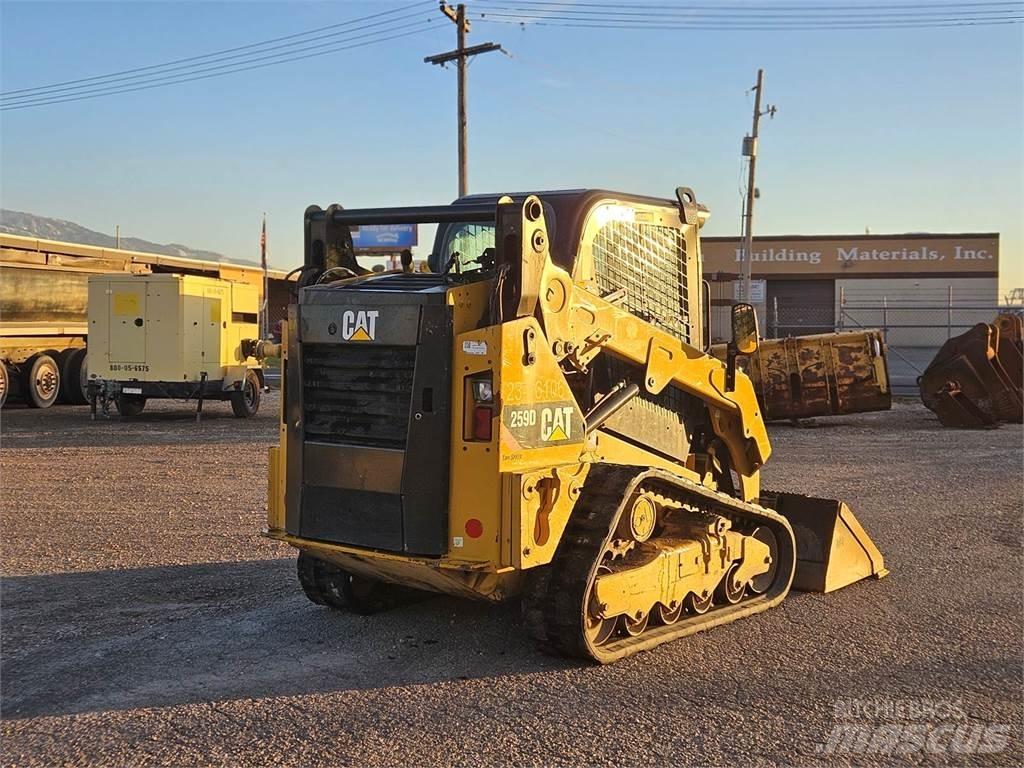 CAT 259D Liukuohjatut kuormaajat