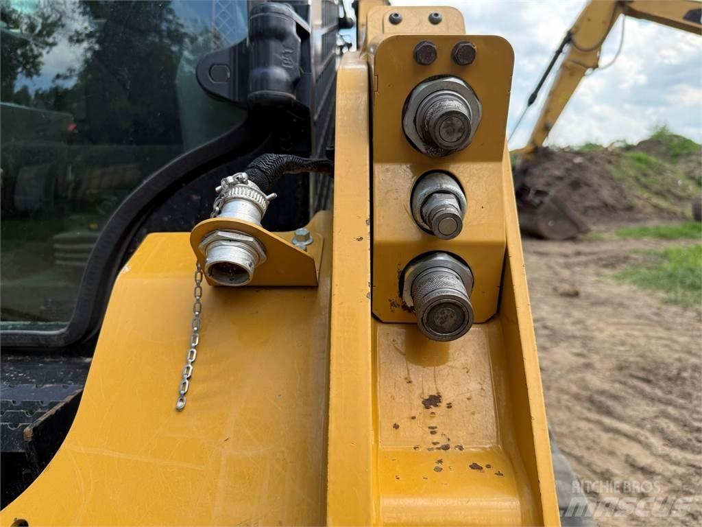 CAT 259D Liukuohjatut kuormaajat